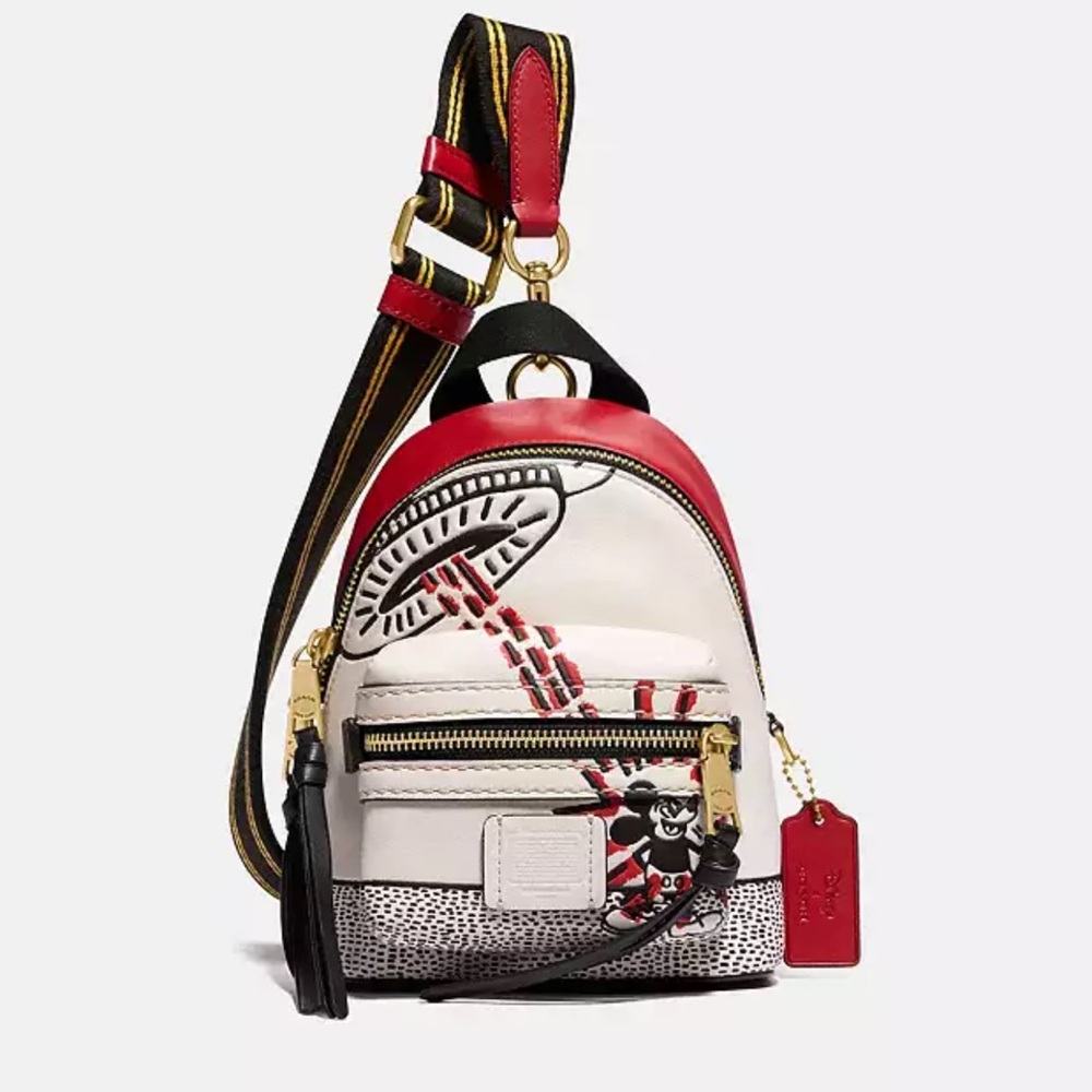 Disney Mickey Mouse X Keith Haring Backpack